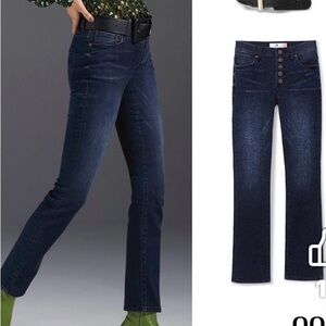 Cabi button fly straight